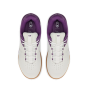 Веловзуття CrankBrothers SHOES STAMP LACE WHITE / PURPLE - GUM OUTSOLE - BERNARD KERR 10.5