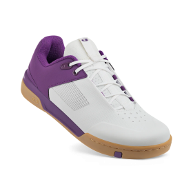 Веловзуття CrankBrothers SHOES STAMP LACE WHITE / PURPLE - GUM OUTSOLE - BERNARD KERR 11.0