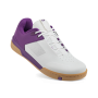 Веловзуття CrankBrothers SHOES STAMP LACE WHITE / PURPLE - GUM OUTSOLE - BERNARD KERR 11.0