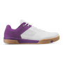 Веловзуття CrankBrothers SHOES STAMP LACE WHITE / PURPLE - GUM OUTSOLE - BERNARD KERR 11.0