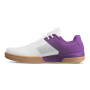 Веловзуття CrankBrothers SHOES STAMP LACE WHITE / PURPLE - GUM OUTSOLE - BERNARD KERR 9.5