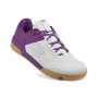 Веловзуття CrankBrothers SHOES STAMP LACE WHITE / PURPLE - GUM OUTSOLE - BERNARD KERR 9.5
