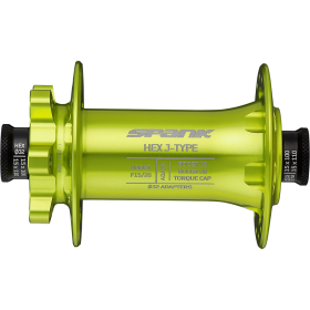 Втулка передня SPANK HEX J-TYPE Boost F15/20, Green