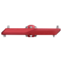Педалі SPANK OOZY Reboot, Red