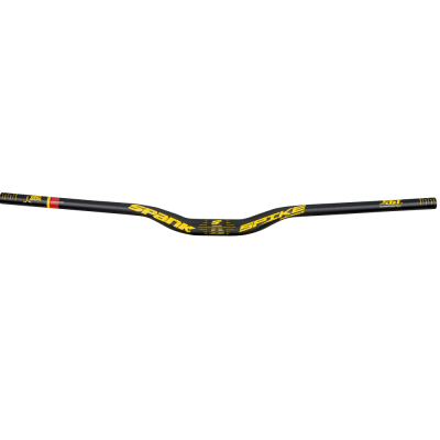 Кермо SPANK SPIKE 800 Vibrocore™, 30R Black Yellow