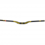 Кермо SPANK SPIKE 800 Vibrocore™, 30R Black Yellow