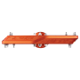 Педалі SPANK SPIKE Reboot, Orange
