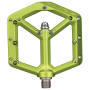 Педалі SPANK SPIKE Reboot, Green