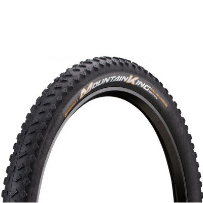 Покришка безкамерна Continental Mountain King 27.5 x2. 6,, чорна, складна, ProTection