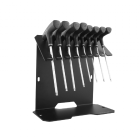 Набір Т-подібних ключів Torx Birzman / з підставкою BirzmanT-Bar Set