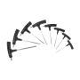 Набір Т-подібних ключів Torx Birzman / з підставкою BirzmanT-Bar Set