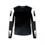 Футболка Haibike Freeride, довгий рукав, XL, чорно-білий