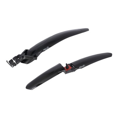 Комплект крил XLC MG-C38, 26-29, 46мм, чорний, 307гр