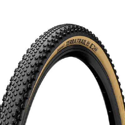 Покришка Continental Terra Trail ProTection 27.5 | 650 x 40B | 27.5 x 1.50 чорна/кремова складна skin