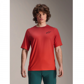 Джерсі Alpinestars A-DURA RISE SS JERSEY SPICY ORNGE, XL