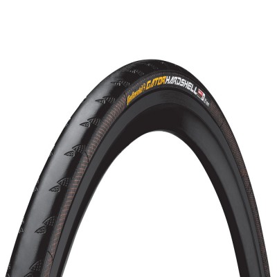 Покришка Continental Gator Hardshell, 27x1 1/4, 32-630, Чорна, не складна, Skin, 450гр.