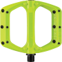 Педалі SPANK SPOON DC, Lime Green