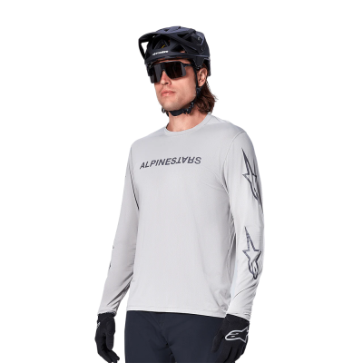 Джерсі Alpinestars A-DURA SWITCH LS JERSEY LIGHT GRAY, XXL