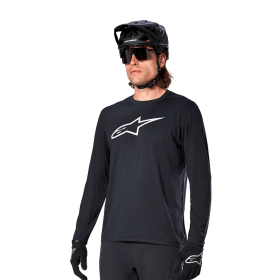 Джерсі Alpinestars A-DURA ASTAR LS JERSEY BLK, L