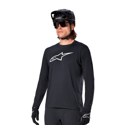 Джерсі Alpinestars A-DURA ASTAR LS JERSEY BLACK, S