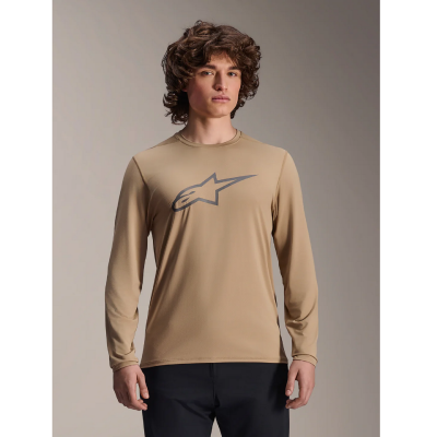 Джерсі Alpinestars A-DURA ASTAR LS JERSEY LIGH BROWN, M