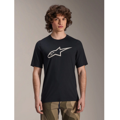 Джерсі Alpinestars A-DURA ASTAR SS JERSEY BLACK, M