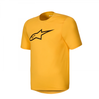 Джерсі Alpinestars A-DURA ASTAR SS JERSEY DARK YELLOW, M