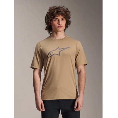 Джерсі Alpinestars A-DURA ASTAR SS JERSEY LIGH BROWN, XL