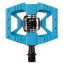 Педалі Crankbrothers DOUBLE SHOT 1, Blue / Black