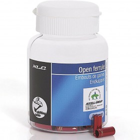 Наконечники для перемикачів на сорочки XLC SH-X07, ø4. 0мм, 50шт, червоний