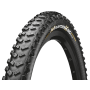 Покришка безкамерна Continental Mountain King ShieldWall, 27.5 x 2.60, чорна, складна