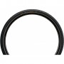Покришка Continental Contact Plus, 28 | 700 x 35C | 28 x 1 3/8 x 1 5/8, Чорна, не складна, світловідбиваюча