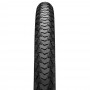 Покришка Continental Contact Plus, 28 | 700 x 35C | 28 x 1 3/8 x 1 5/8, Чорна, не складна, світловідбиваюча
