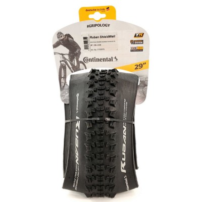 Покришка Continental Ruban ShieldWall System 29 x 2.30 чорна складна skin SL