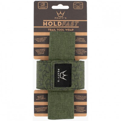 Органайзер на раму для інструменту Peaty's HoldFast Trail Tool Wrap, Moss Green
