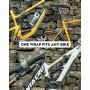 Органайзер на раму для інструменту Peaty's HoldFast Trail Tool Wrap, Moss Green