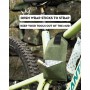 Органайзер на раму для інструменту Peaty's HoldFast Trail Tool Wrap, Moss Green