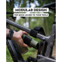 Органайзер на раму для інструменту Peaty's HoldFast Trail Tool Wrap, Moss Green