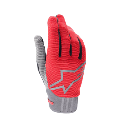Рукавиці Alpinestars A-DURA GLOVES RED FLUO, L