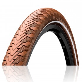 Покришка Continental CONTACT Cruiser, 28 x2.00, 50-622, коричнева, не складна, світловідбиваюча, SafetySystem Breaker, 960гр.