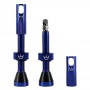 Ніпелі Peaty's x Chris King Tubeless Valves, 42mm, Navy