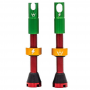 Ніпелі Peaty's x 50to01 Tubeless Valves, 42mm, Rasta