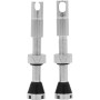 Ніпелі Peaty's x Chris King Tubeless Valves, 42mm, Silver