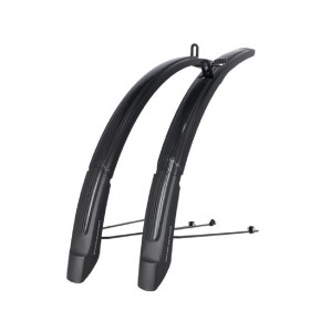 Комплект крил City XLC MG-C41, 26-28, 46мм, чорний, 509гр