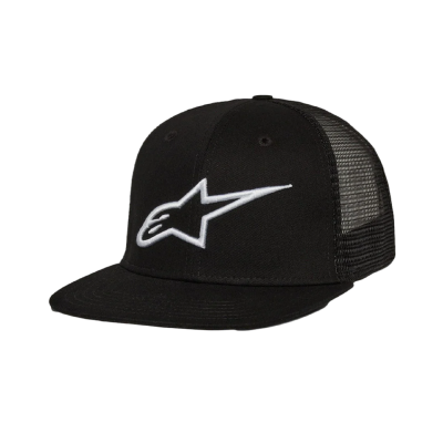 Кепка Alpinestars CORP TRUCKER BLACK, OS