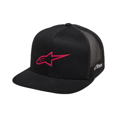 Кепка Alpinestars 3D AGELESS TRUCKER HAT BLACK/RED, OS