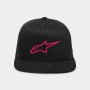 Кепка Alpinestars 3D AGELESS TRUCKER HAT BLACK/RED, OS