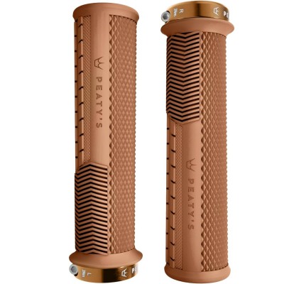 Гріпси Peaty's Monarch Grip, Thick 32&gt,34mm, Knurl Race Control, Gum