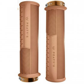 Гріпси Peaty's Monarch Grip, Thick 32&gt,34mm, Mushroom Trail Comfort, Gum