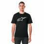 Футболка Alpinestars ALWAYS 2.0 CSF TEE BLACK/WHITE, XL